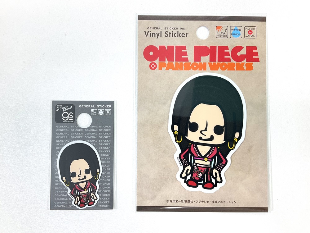 麦わらストア 限定 365日 ステッカー 2017年9月2日 ボア ハンコック