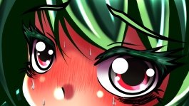 #このタグを見た人は自分の絵の目部分をのせる 