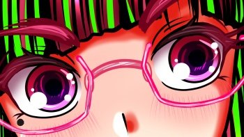 #このタグを見た人は自分の絵の目部分をのせる 