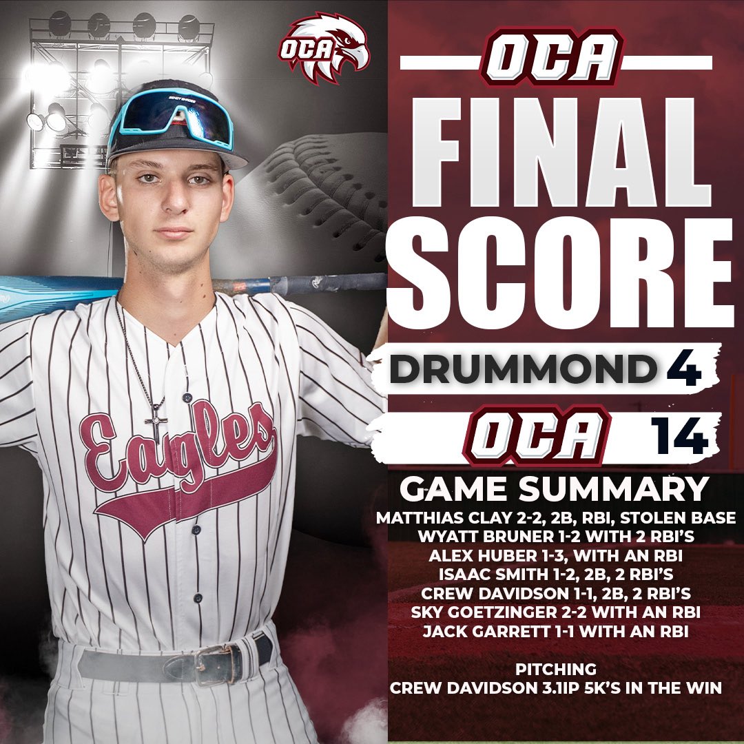 OCA Baseball tweet media