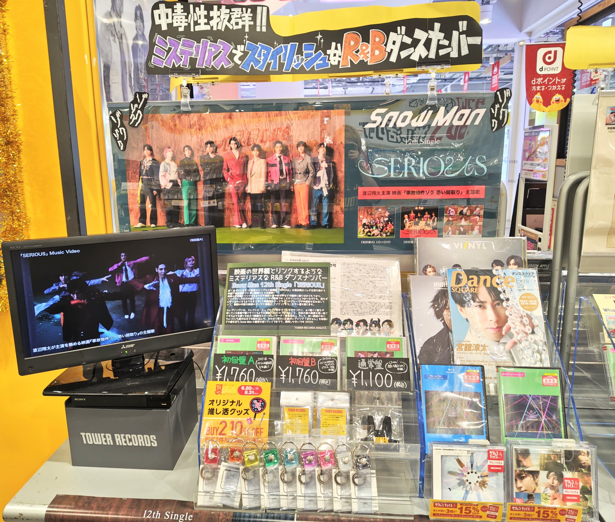 【最終値下げ】Snow Man シングル32枚（1st~最新）特典付きまとめ売り Snow Man Memory on X: 