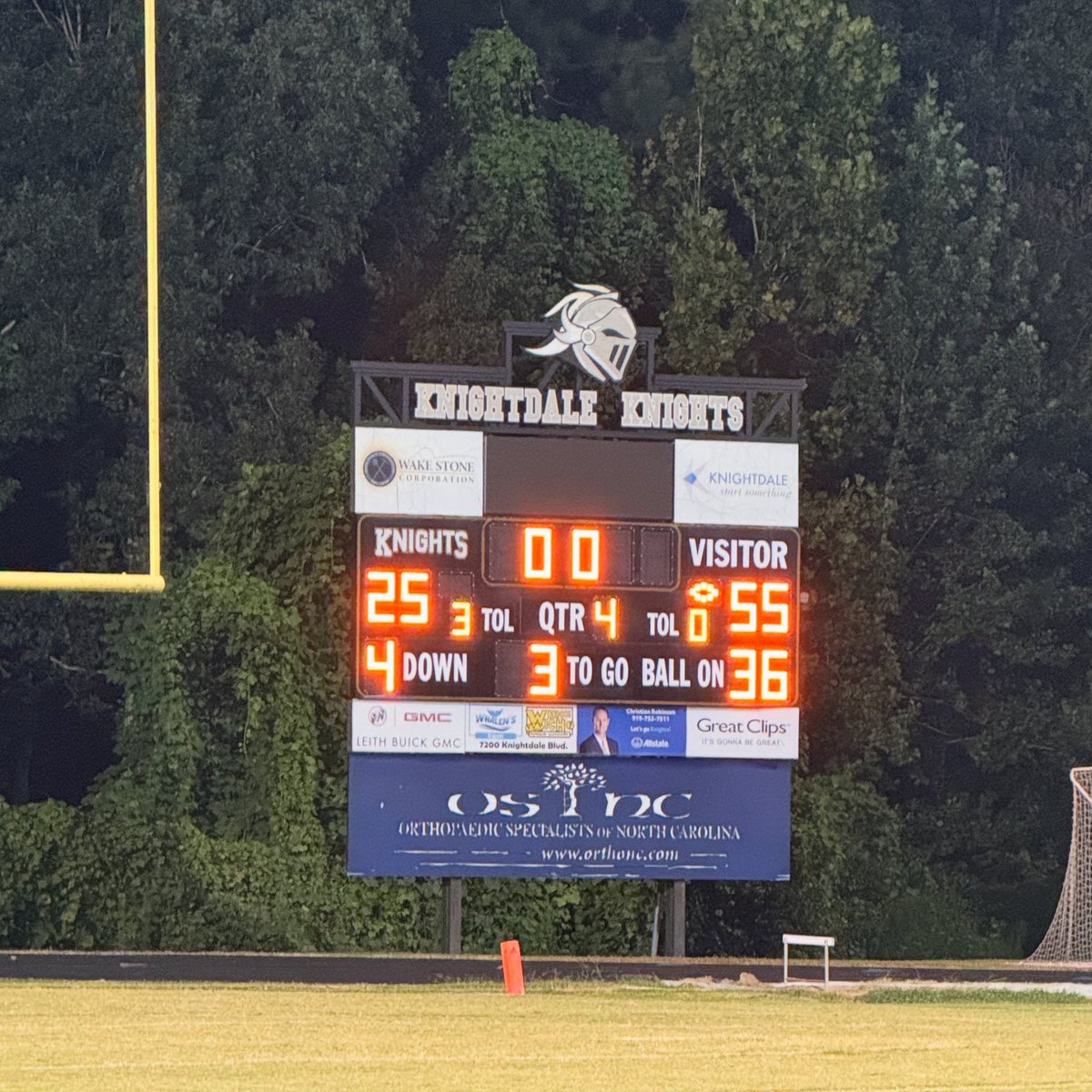 🦅🏈

Most points scored since 2016!!!