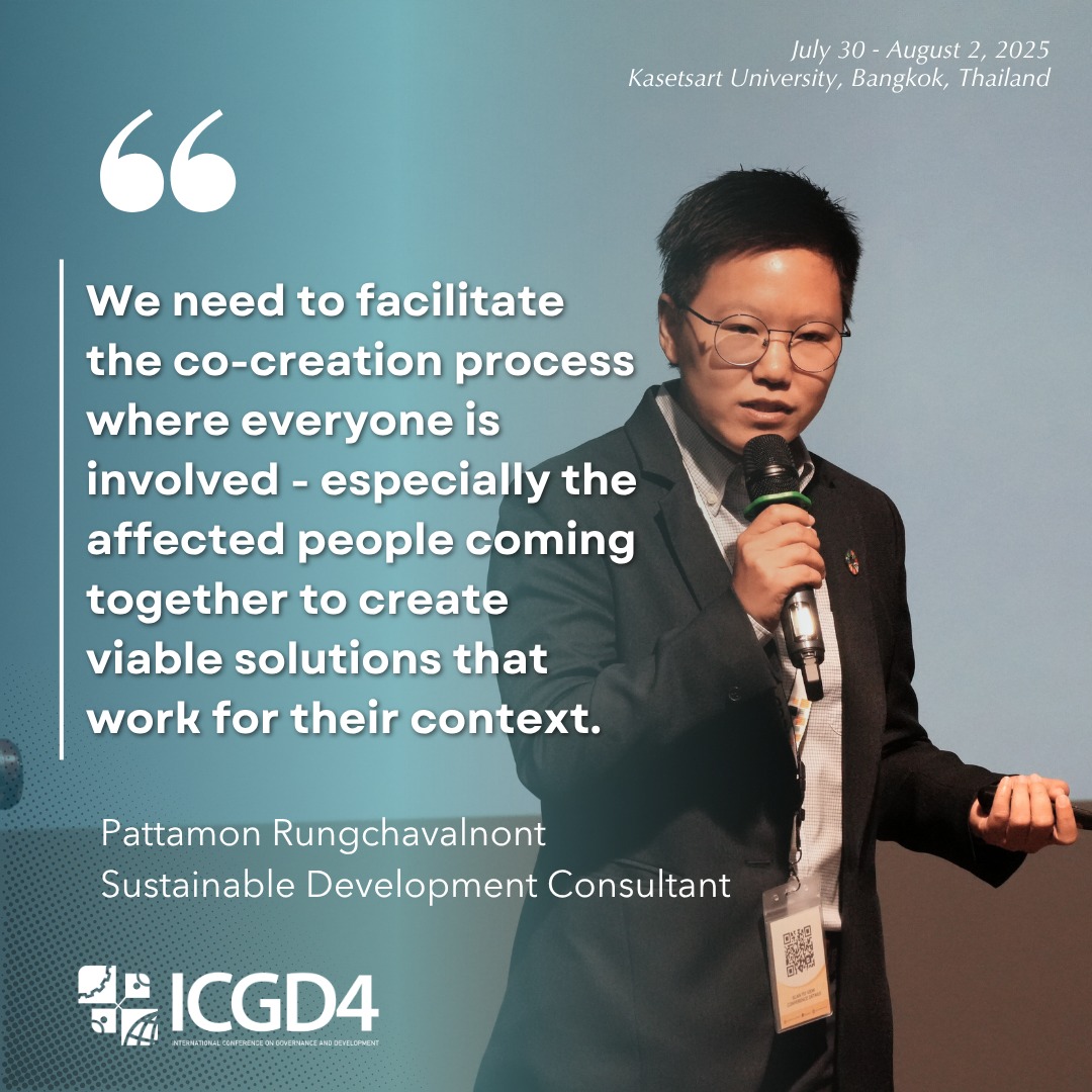 uplbcpaf's tweet photo. Meet our #ICGD4 2nd plenary session speakers who shared powerful insights on innovative institutions for community development. 🙌🤝

#ICGD4ThrowBackSeries #Governance4Impact https://t.co/eL3zQmwtsW