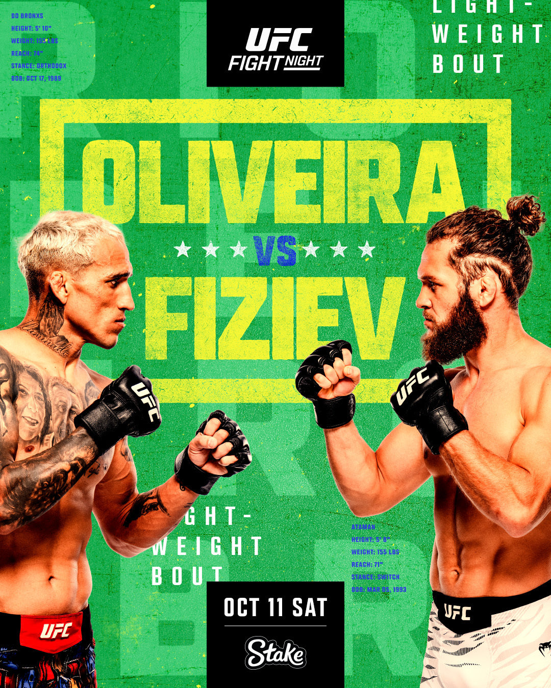【UFCファイター【直筆サイン入り】3ファイターフォトポスター Amazon.co.jp: 全選手 直筆サイン入り RIZIN.22B2サイズ