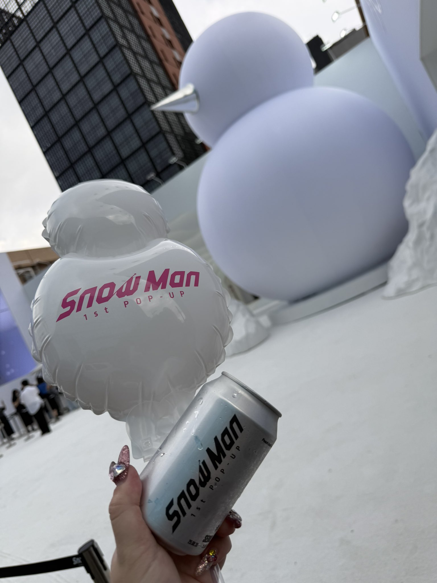SnowMan 韓国 ソウル 1st popup 阿部亮平 Snow Man 1st POP-UP