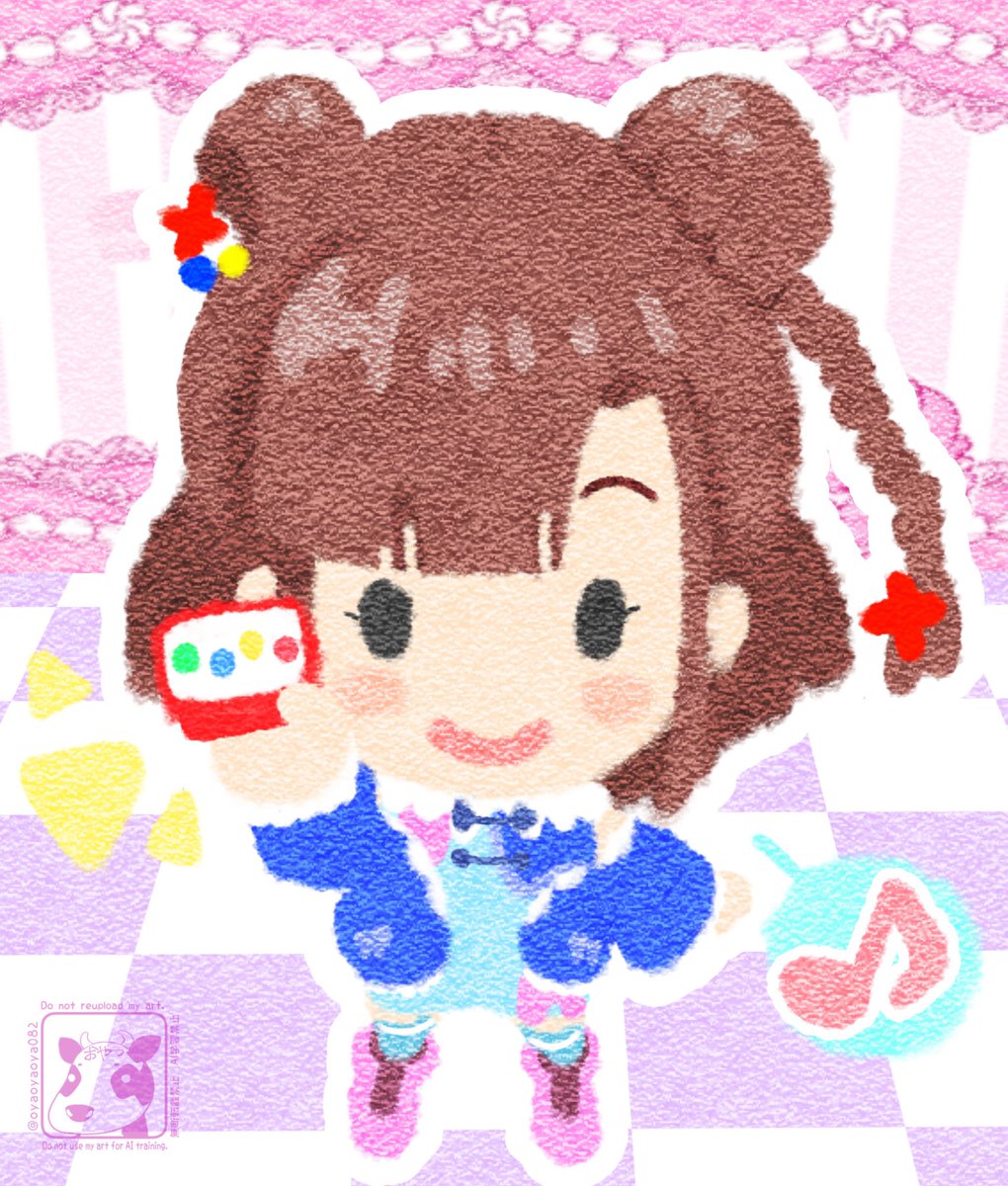 oyaoyaoya082's tweet image. れとりこいまりこふわりこ
#絵りこ