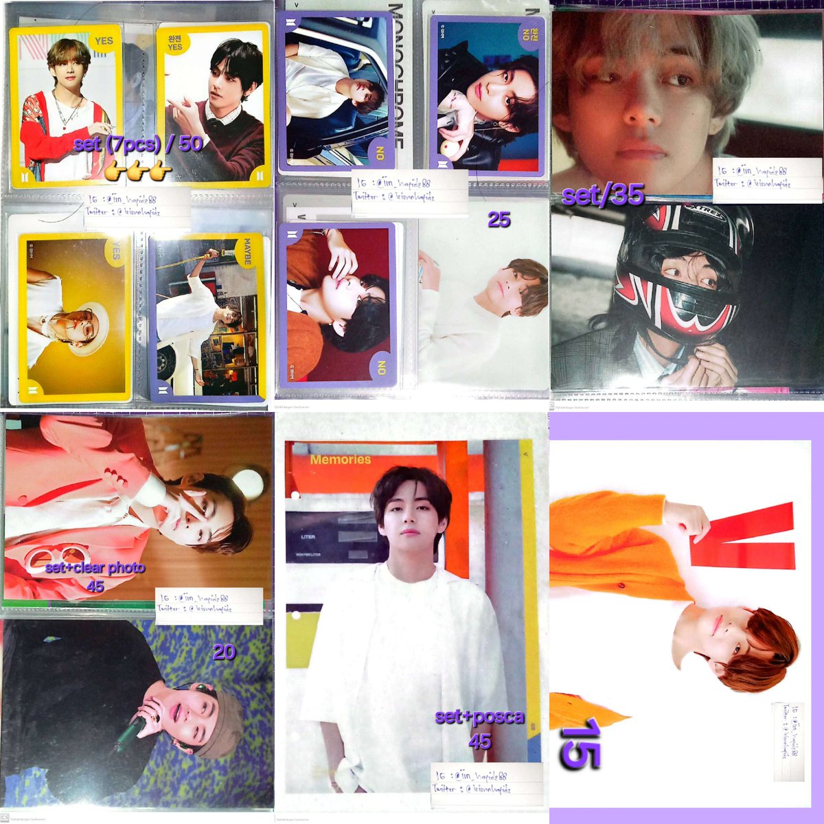 뷔 🐻🐯 _ ⊙⊝⊜ | Mention after DM 🫰 tweet media