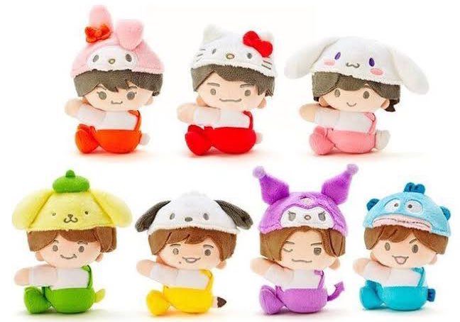 くっつきてれつ気になる！！
なにわちゃんが昔出したマグネットぬいみたいなやつなのかな🪽