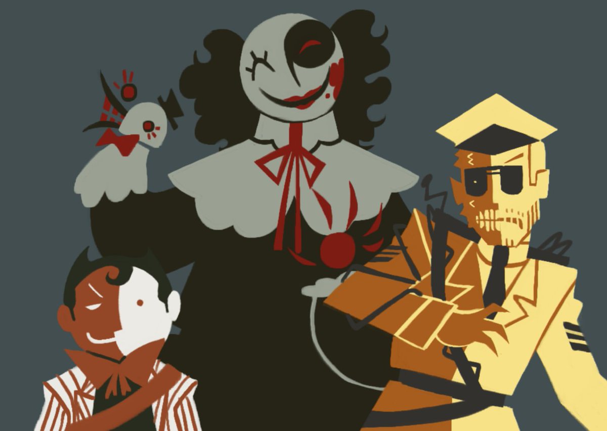 Paninicricket's tweet image. #outlasttrials ok get simplified idiots