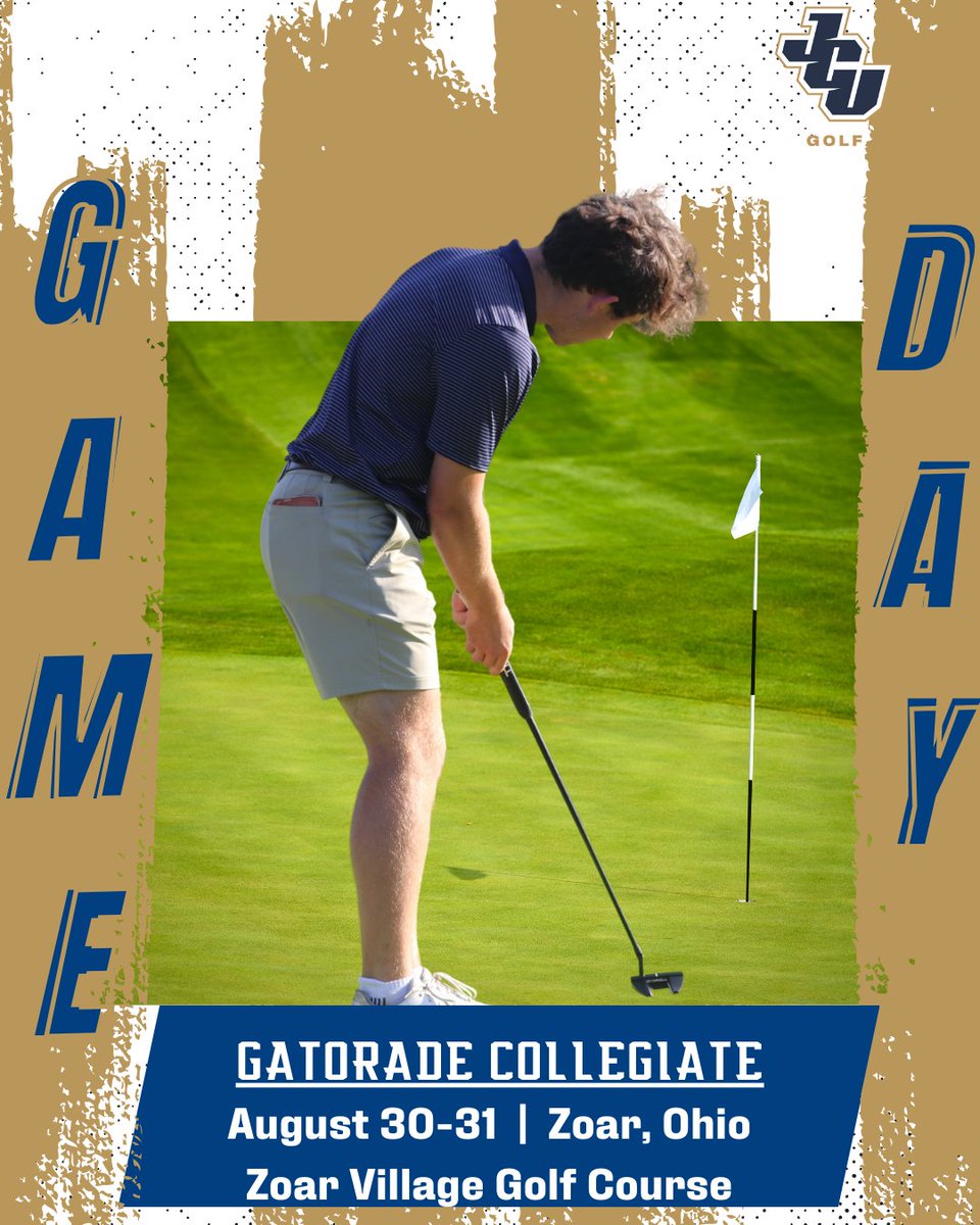 John Carroll Sports (@jcusports) on Twitter photo Start of the fall golf season!
<a href="/JCUMGolf/">JCU Men's Golf</a> "A" Team competes at the Ted Barclay Invitational, while the JCU "B" Team will be at the Gatorade Collegiate!
Live results from Denison GC: denison.leaderboardking.com/leaderboards/5…
Live results from Zoar Village GC: woostermen.leaderboardking.com/leaderboards/5… Start of the fall golf season!
<a href="/JCUMGolf/">JCU Men's Golf</a> "A" Team competes at the Ted Barclay Invitational, while the JCU "B" Team will be at the Gatorade Collegiate!
Live results from Denison GC: denison.leaderboardking.com/leaderboards/5…
Live results from Zoar Village GC: woostermen.leaderboardking.com/leaderboards/5…