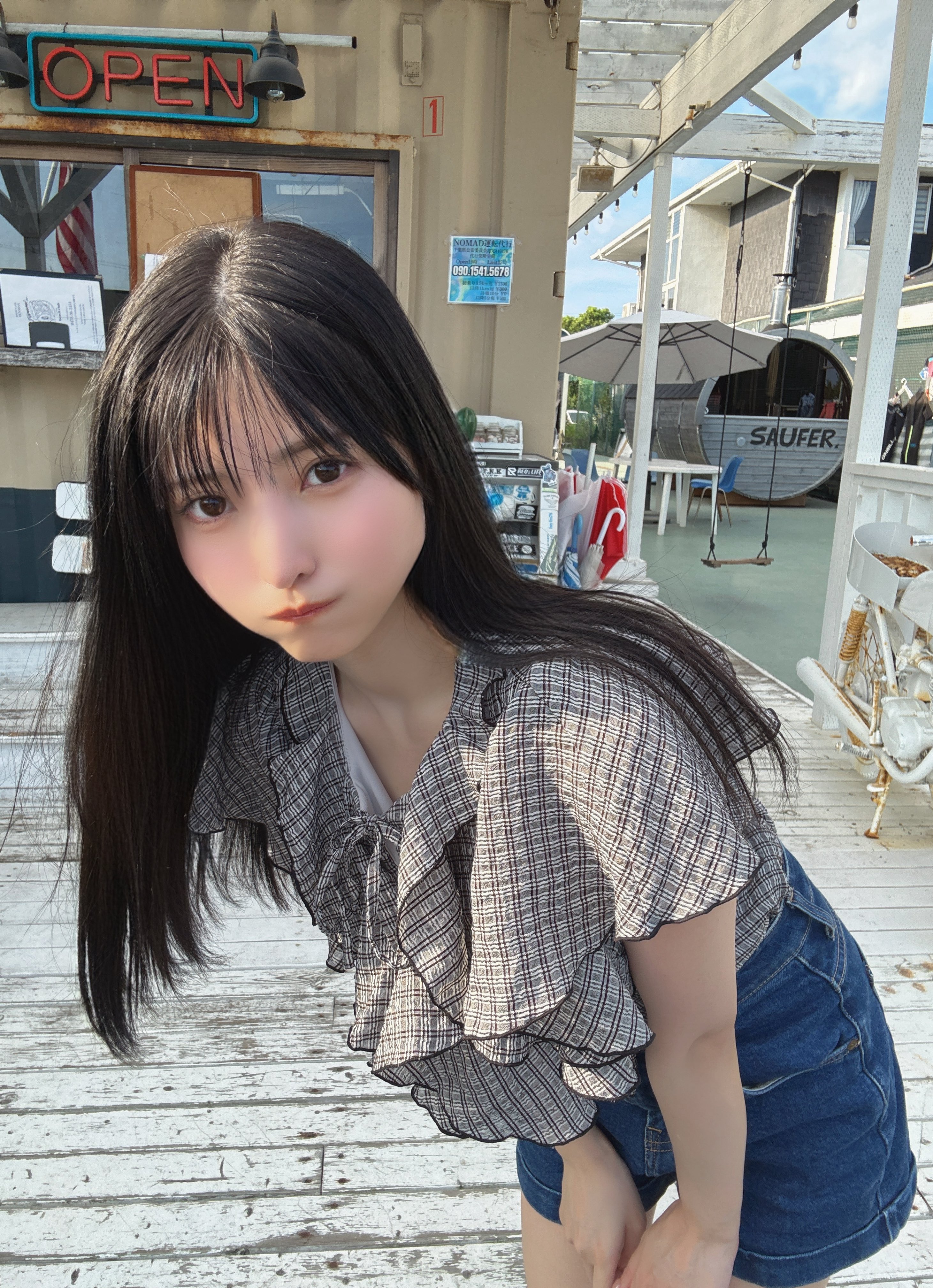 小鳥遊るい　ビブス　美品　ババババンビ 小鳥遊 るい | #ババババンビ公式サイト