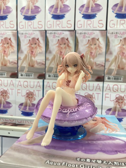 その着せ替え人形は恋をする Aqua Float Girls フィギュア ＃乾紗寿叶