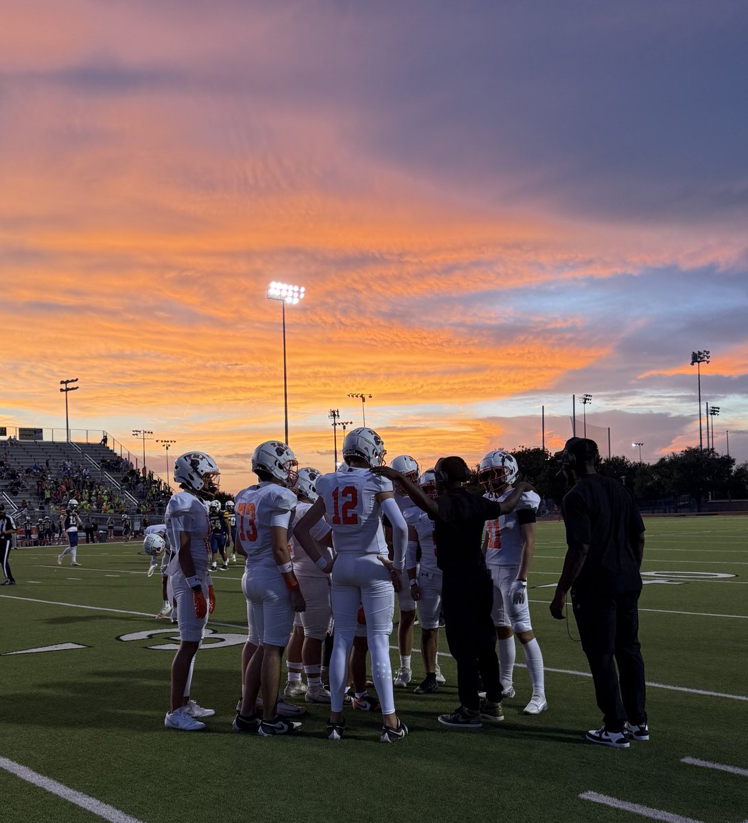 TMIPanthersAD's tweet image. Big congrats to Coach Wesson on his first win as Head Coach! 🏈🐾 Shoutout to the Panther squad for convincing performance and securing that first dub of the year!
 #NotDoneYet