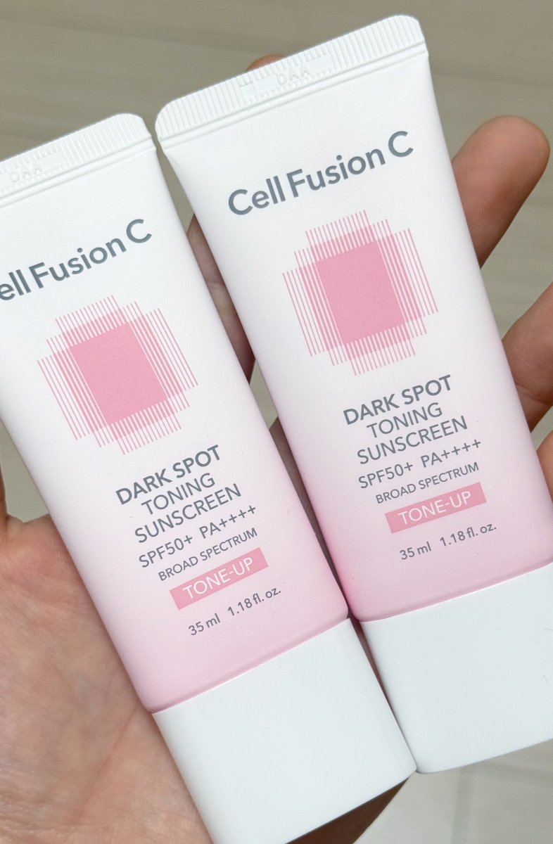 #광고 #RT이벤트 <a href="/cellfusionc_kr/">셀퓨전씨</a> 

#rt 추첨 3분께 셀퓨전씨 잡티 토닝 썬스크린 1+1 기획세트 보내드려요☀️🤍

여름못지 않은 지금 계절에 쓰기 좋은 자외선 차단 효과, 톤업 기능 둘다 가진 썬크림 추천드리러왔습니다💕