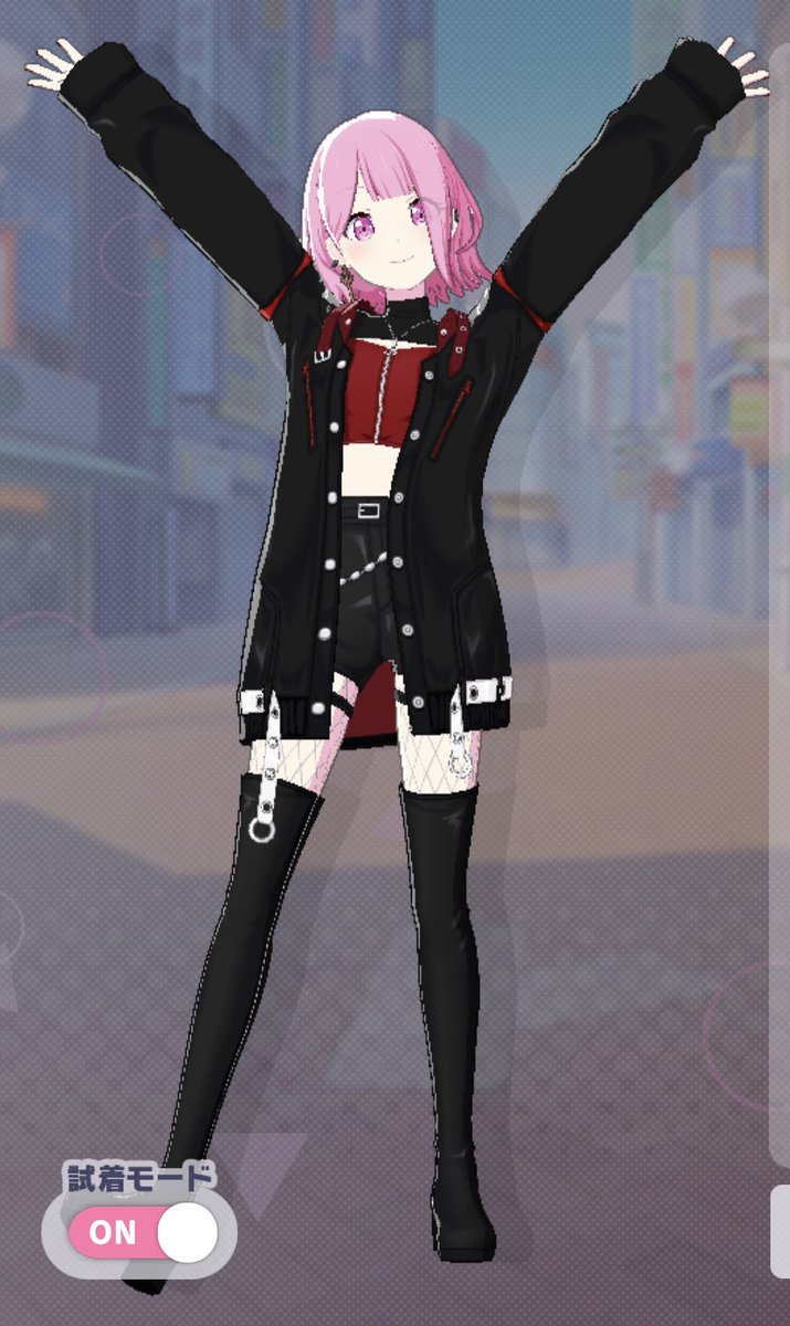 カッコいい衣装似合う髪型で良い