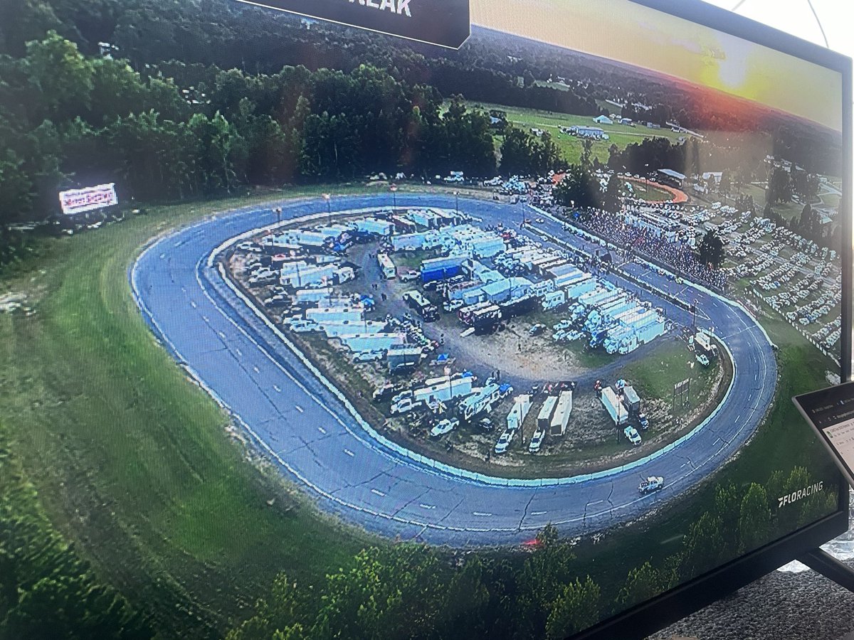 Thanks to <a href="/StenhouseJr/">Ricky Stenhouse Jr.</a> for hopping in our <a href="/FloRacing/">FloRacing</a> booth tonight!

3 races left and 1 point separating the championship fight in LMSC. Gonna be an exciting finish to 2025!