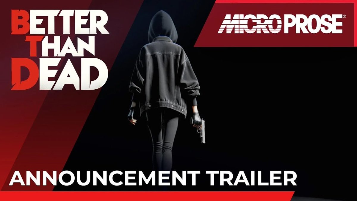 gamerslv's tweet photo. #BetterThanDead #MONTEGALLO #MicroProseSoftware #Экшены 
Анонсовый трейлер игры Better Than Dead! 
 
Беспощадный шутер от первого лица. Одна девушка. Один пистолет. Одна запись.

Подробнее - https://t.co/7MaB4ZP9tm https://t.co/MxibuGWrNs