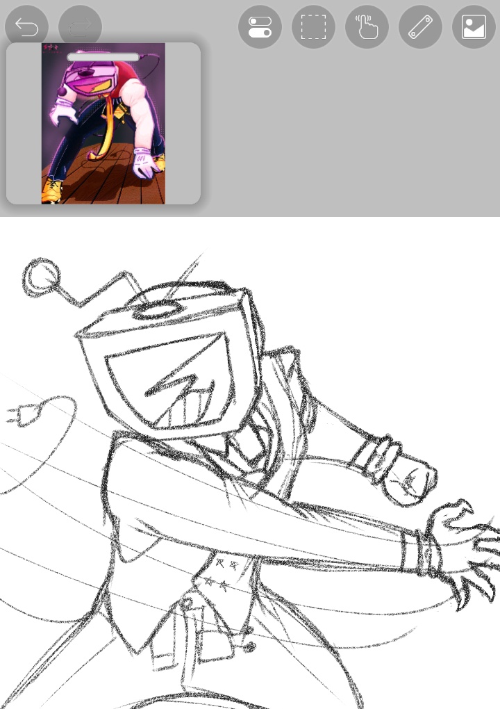 _sketchy_dude_3's tweet photo. Got inspired  :3 (WIP)

#tenna #deltarunefanart #deltarunetennna #deltarune #pendulumswingau https://t.co/yQOBFr6awZ