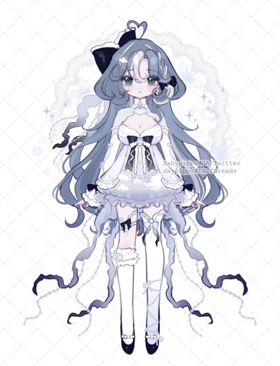 BabyPippo's tweet photo. Surprise me for @snowpotion_ 🪼 🌧️ ⚡️ https://t.co/wNjEM2cAVv