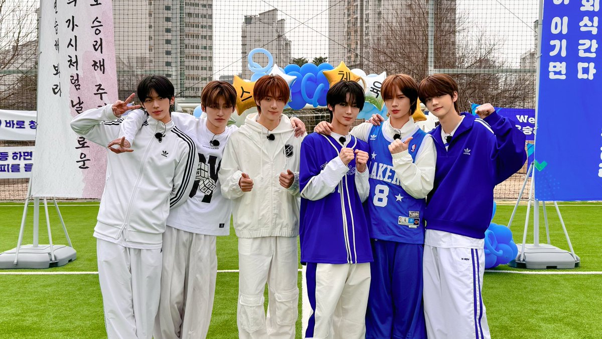 twspopbase's tweet photo. TWS will join Japanese idol group Naniwa Danshi on their regular variety show Gyakuten Danshi, becoming the first overseas artist to guest on the program.

The episode airs September 6 at 15:30 (JST) on TV Asahi. https://t.co/KAa53wrJKZ