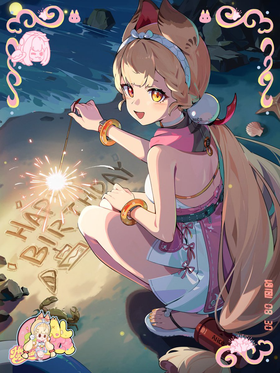 ZenlessWorld's tweet image. ALICE OFFICIAL BIRTHDAY ART 🎂

#ZenlessZoneZero #ゼンゼロ #ZZZ