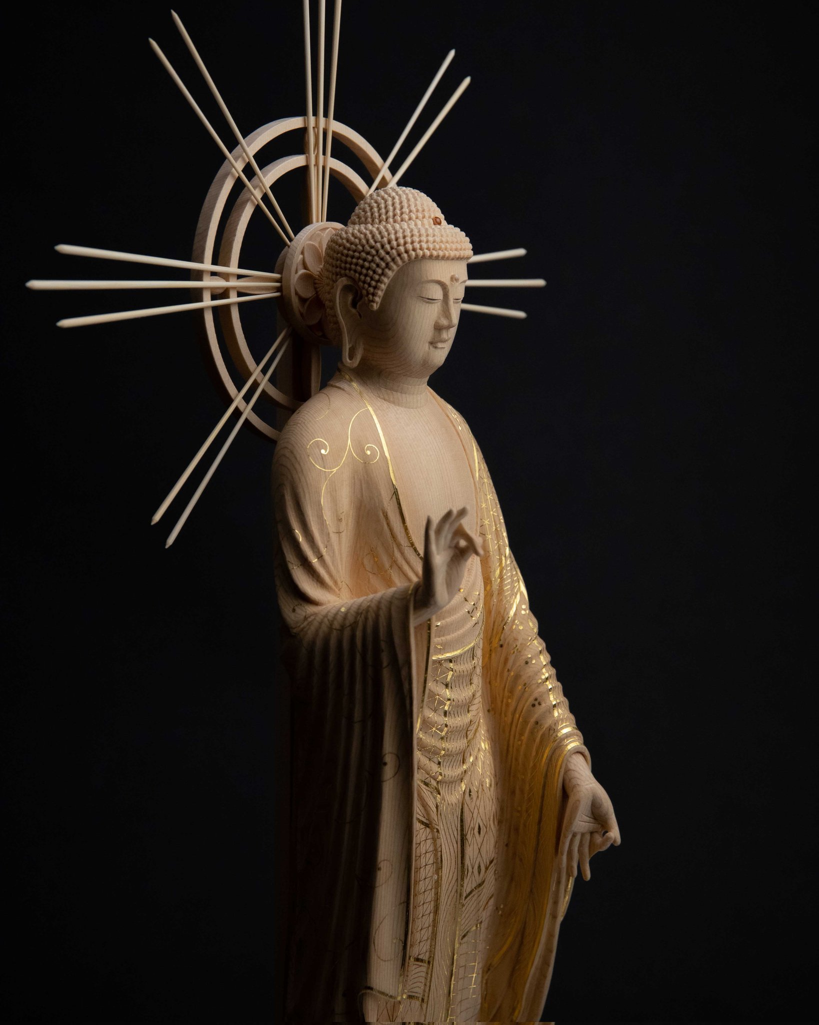 ♦天狗の神様 木彫陽刻 浮き彫り 防災 災厄 消除 招福 大正〜明治時代 骨董品 ♢天狗の神様 木彫陽刻 浮き彫り 防災 災厄 消除 招福 大正