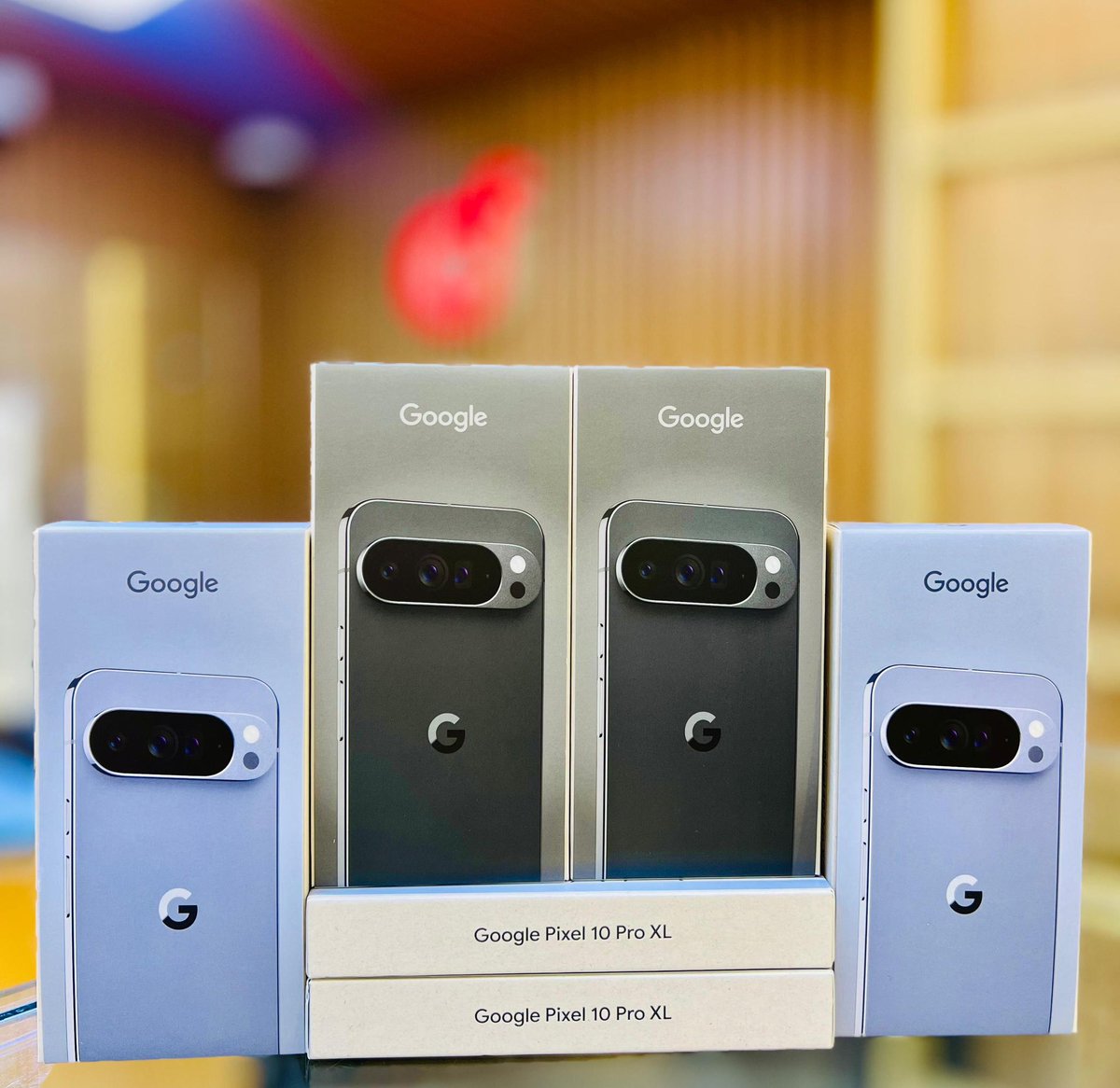 BRAND NEW NON-ACTIVE 🛍️
ZIPO SHOP TAYARI✅

GOOGLE PIXEL 10 PRO XL
256GB - 3,600,000

☎️📞 0752385208
📌FREE DELIVERY DAR

📍 K/KOO &amp; KIGAMBONI