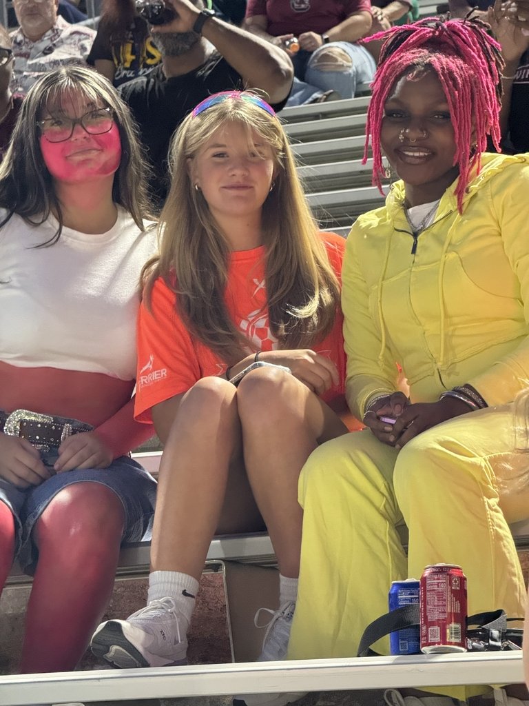 Although the scoreboard did not turn out the way we wanted tonight, it's undeniable that we have the most dedicated student fanbase around! Shout out to Student Government (sponsored by Dana Dupre and Annie Birchfield) for a job well done on Neon Night!