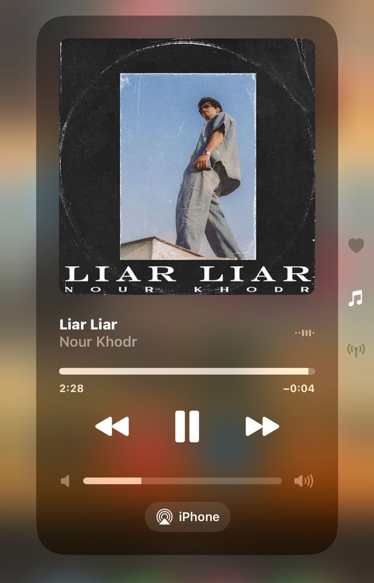 MASTERPIECEEEE🙂‍↕️ I’ve been loving it since the teaser💋 <a href="/NourKhodrr/">Nour Khodr</a> killed it as always!!!!!