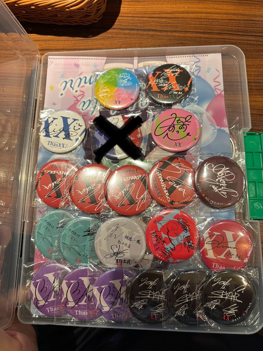 交換】 アニサマ缶バッジ 求:水樹奈々、Lisa、MyGO!!!!!、Ave Musica