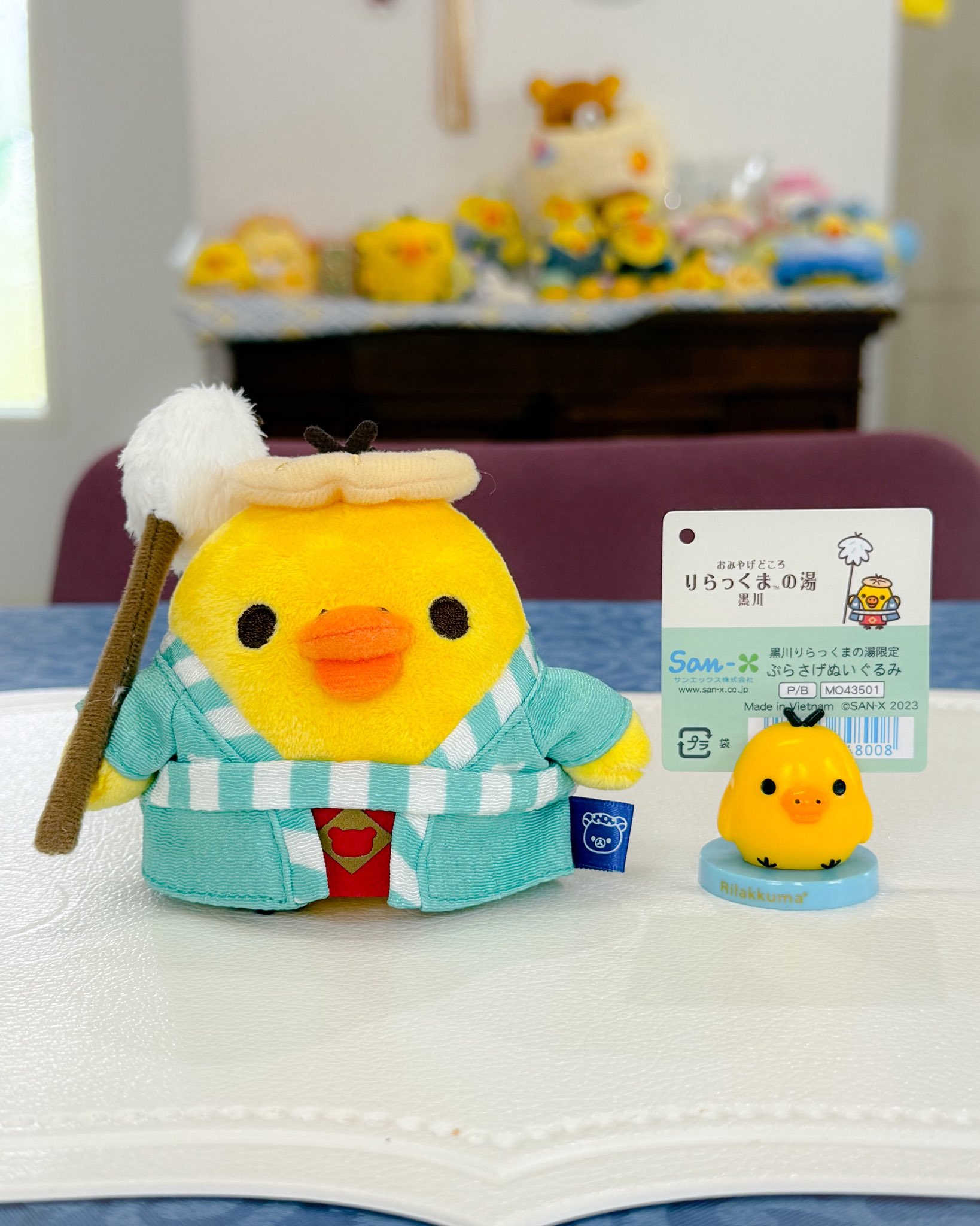 顔厳選　りらっくまの湯限定　シーンぬいぐるみ りらっくま茶房/りらっくまの湯【公式】 on X: 