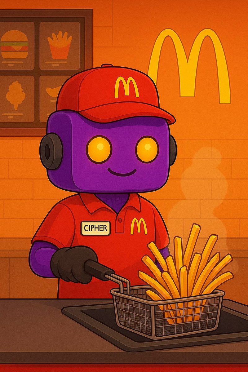 <a href="/naiivememe/">naiive</a> Don’t be that guy. Don’t be the one putting fries in the bag Anon 😤😤💯

Ape Smart with $CIPHER

App.Cipherext.com 🤝🔥