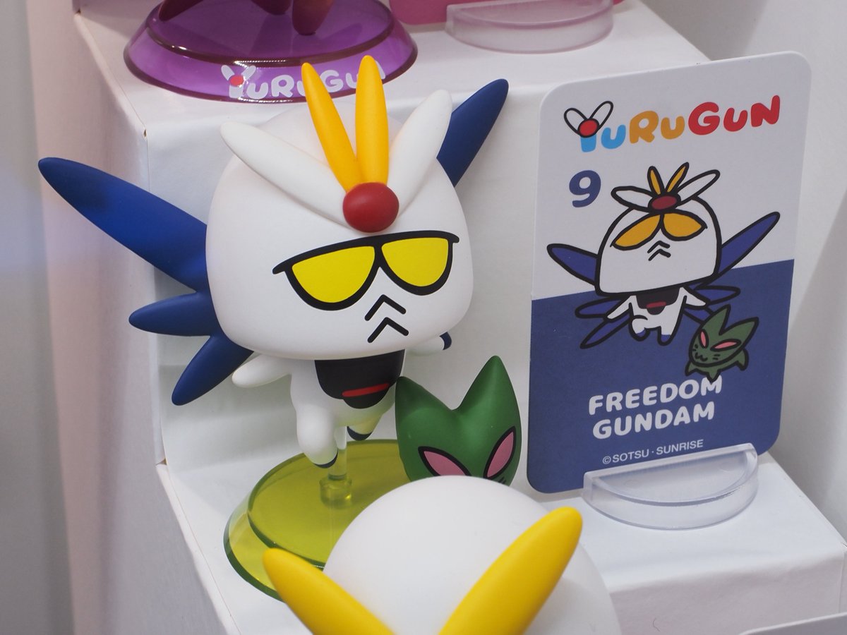 東京おもちゃショー2025 バンダイ／BANDAI SPIRITS ブース ゆるがん 全