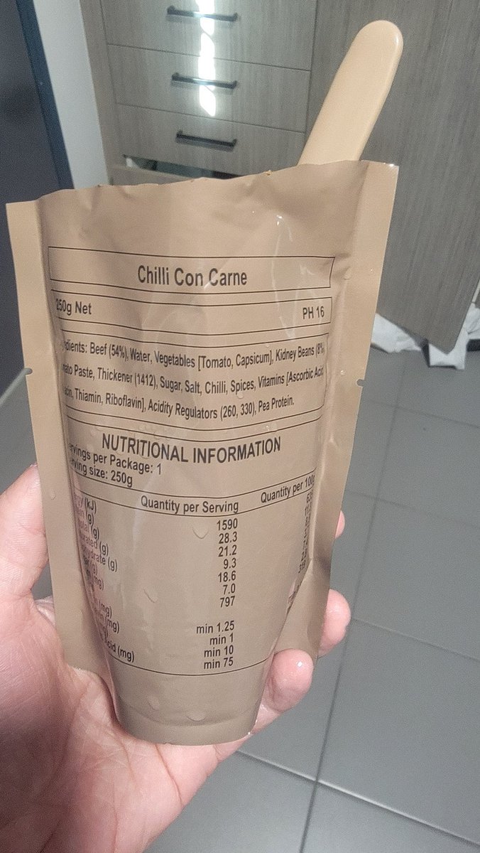My favourite Australian MRE