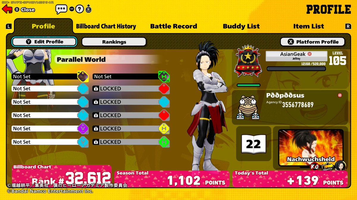 AsianGeak's tweet image. This is a Bubby Yaoyorozu moment.