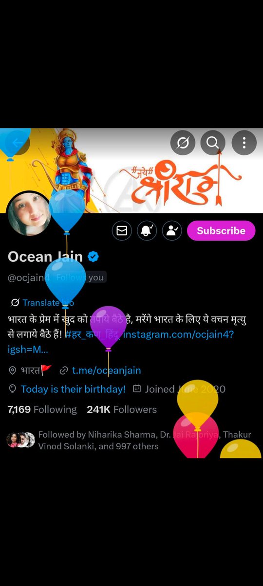 Wishing you very happy birthday 
Bhagwan hamesha apko khush rkhe 

<a href="/ocjain4/">Ocean Jain</a>