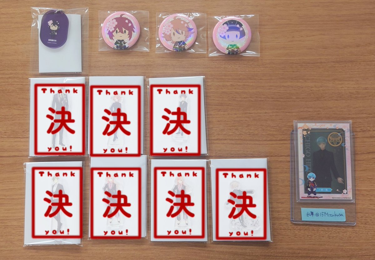 刀剣乱舞 大本丸博 スクエア缶バッジ アクリルタグプレート 後家兼光 刀剣乱舞 大本丸博 スクエア缶バッジ アクリルタグプレート 後家