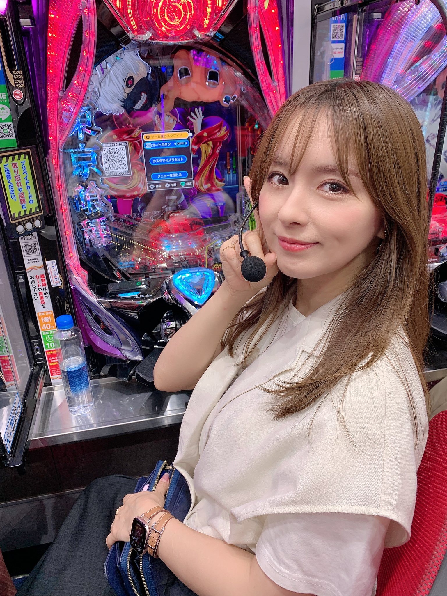 ナツ美 ポコ美 グッズ アクスタ パチンコ ライター 限定品 新品 未開封