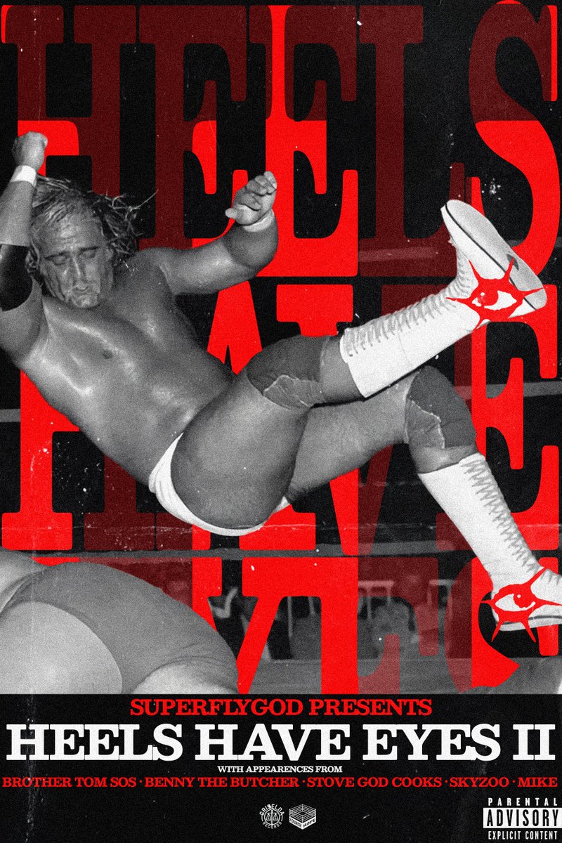 HEELS HAVE EYES 2 POSTER CONCEPT