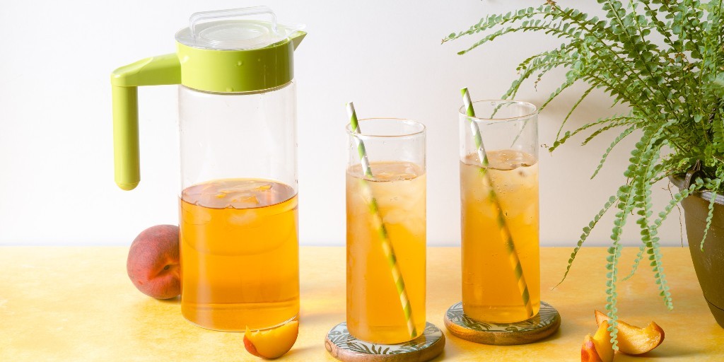Our Peach Iced Tea’s white tea partner! 🍑 Light and refreshing.

❄️ Steep a cold brew pouch overnight for fresh morning sips! ☀️

adagio.com/iced/white_pea…