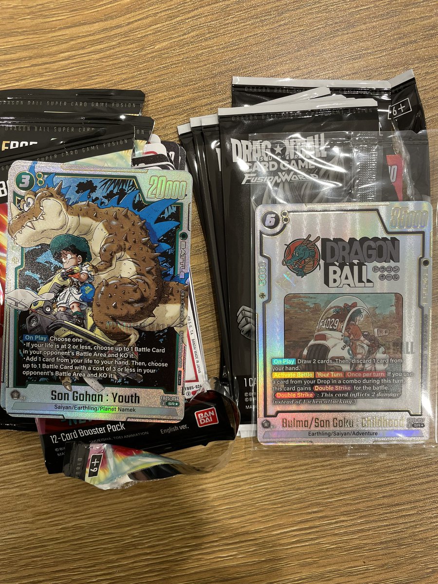 Haven’t played much dbs lately since locals dried up with the release of Gundam and other players not enjoying the stale format 😕
Hopefully a *buu banlist shakes things up… I mean *new