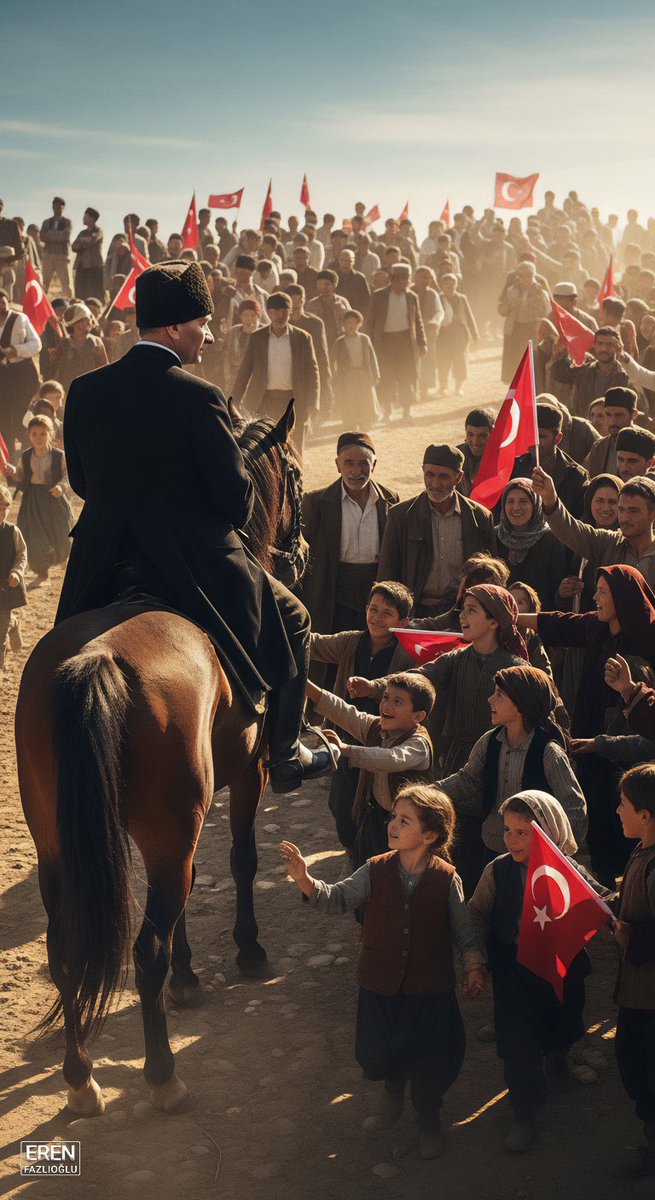 #30Ağustos, bağımsızlık idealinin zafere dönüştüğü tarihtir.
Atatürk’ün cok sevdigim bir motivasyon sözü var:
“Zafer, zafer benimdir diyebilenindir. Başarı ise, başaracağım diye başlayarak sonunda başardım diyebilenindir.”

İstiklal mücadelemizin önderi Gazi Mustafa Kemal Atatürk