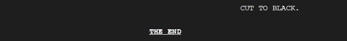 Happy to wrap another pass on #TheTendernessOfWolves

Plenty of work to do, but we're on the right track.

"A game hunter turned sheriff's deputy finds a new violent purpose in bringing law and order to a town intent on destroying itself."

#Screenwriting