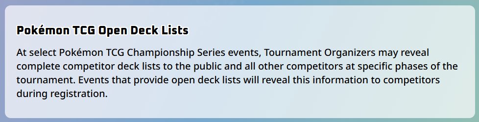 I don't see why Phase 2 shouldn't have open decklists, people with massive scouting networks have an advantage as well as those who don't instantly get scouted. By Phase 2, most techs at the top tables are already known anyway.