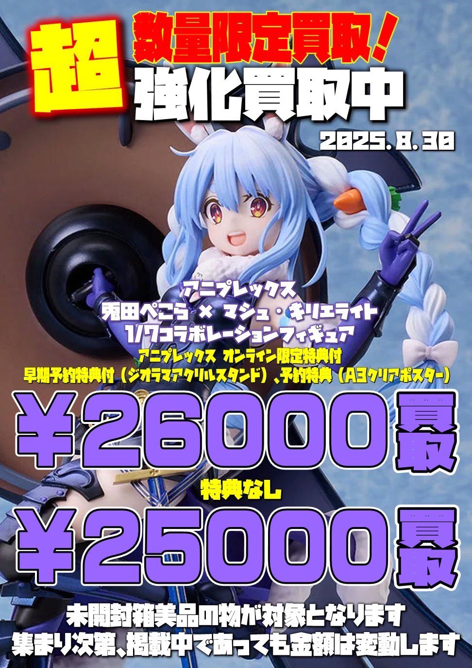 ねんどろいど 兎田ぺこら (マシュ・キリエライト コラボver.)【未開封