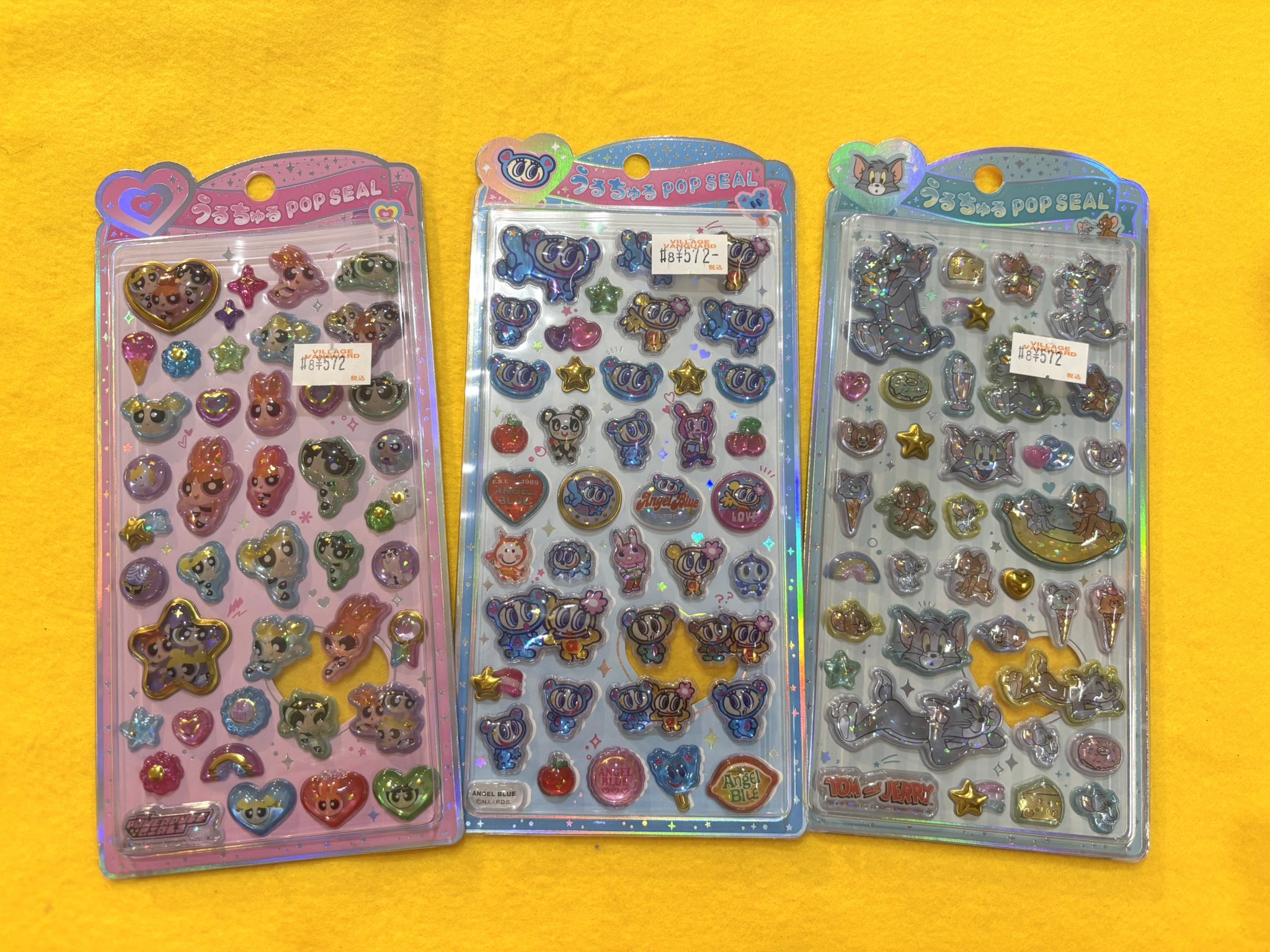 【正規品】ボンボンドロップシール　プチドロップステッカー　うるちゅるポップシール ボンボンドロップシール プチドロップステッカー うるちゅるポップ