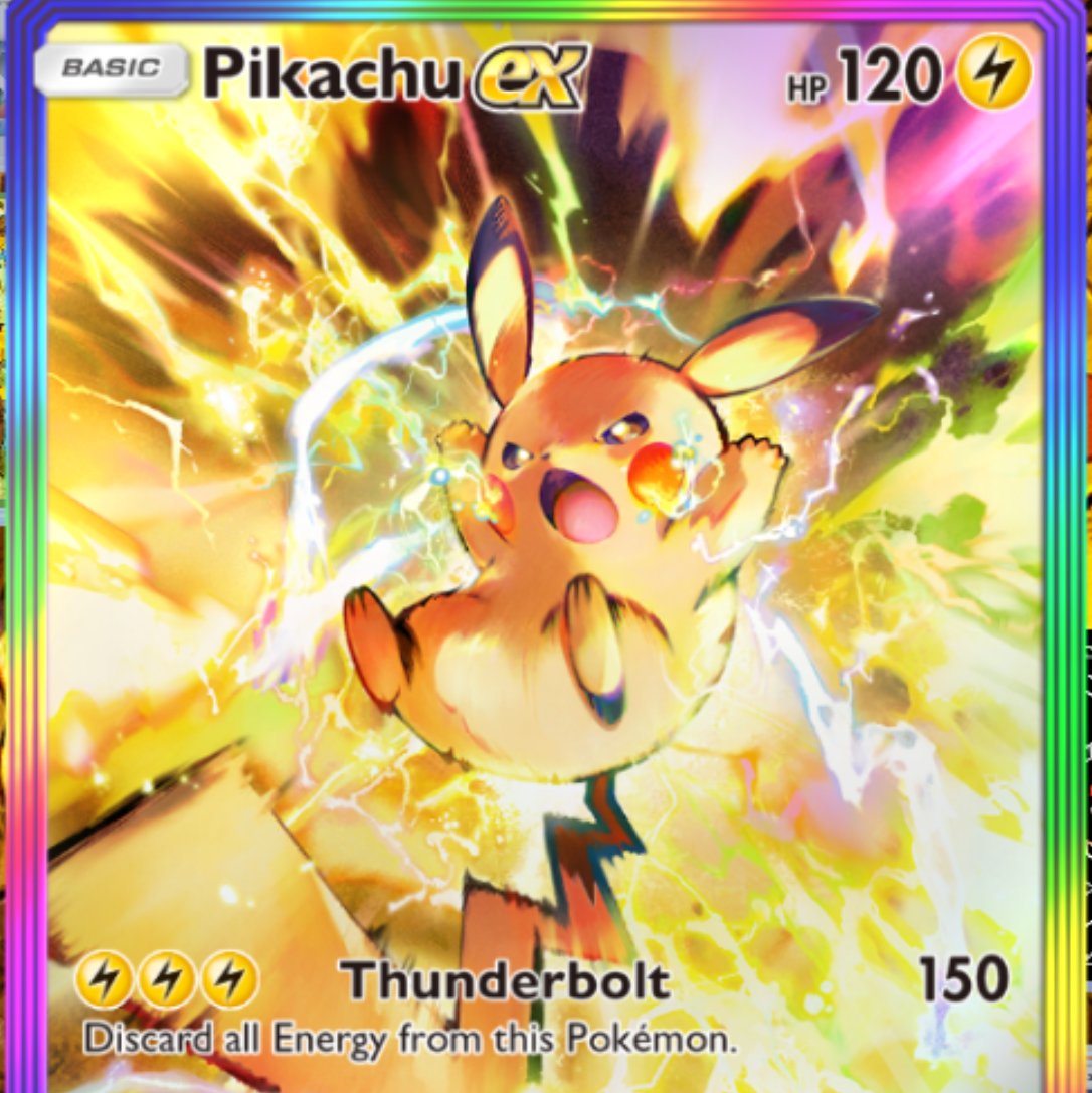 WesVeitch's tweet image. Oh wow. This is what I want. Any of you playing @PokemonTCGP #PokemonTCGPocket know which pack series I can find this in? This is my new goal. #CatchEmAll