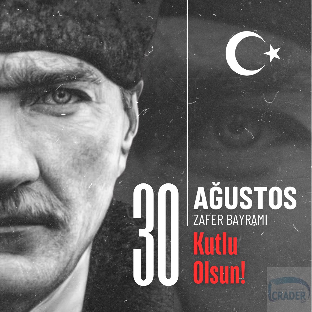 Milletimizin bağımsızlık ve hürriyet aşkının en güçlü sembollerinden biri olan #30AğustosZaferi’nin 103’üncü yılında, başta Gazi Mustafa Kemal Atatürk ve silah arkadaşları olmak üzere, bu büyük destanı yazan tüm kahramanlarımızı rahmet, minnet ve şükranla anıyoruz.