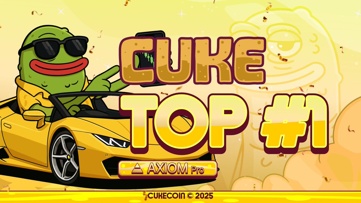 Cuke Coin tweet media