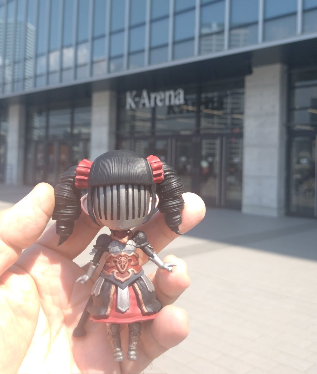 Kアリーナきたwwww

#BABYMETAL